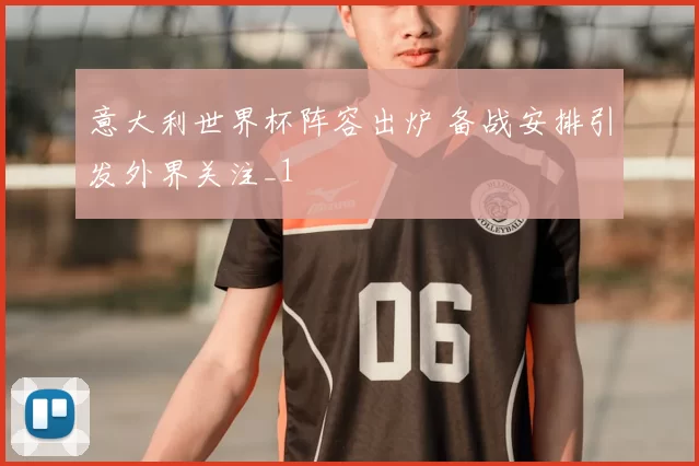 意大利世界杯阵容出炉 备战安排引发外界关注_1