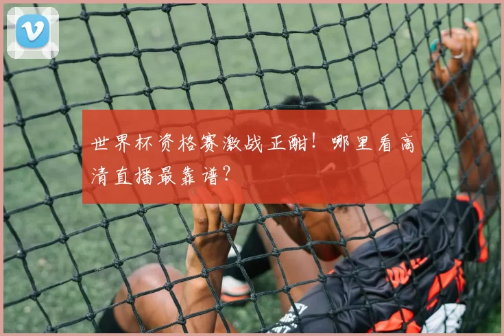 世界杯资格赛激战正酣！哪里看高清直播最靠谱？