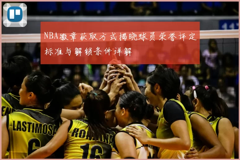 NBA徽章获取方式揭晓球员荣誉评定标准与解锁条件详解