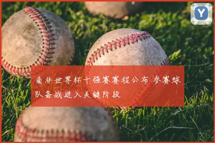 南非世界杯十强赛赛程公布 参赛球队备战进入关键阶段