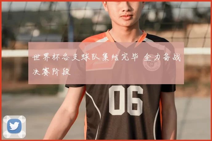 世界杯各支球队集结完毕 全力备战决赛阶段