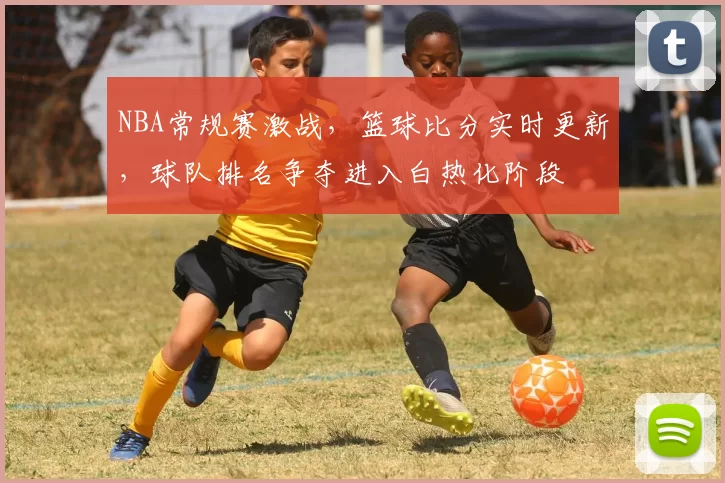NBA常规赛激战，篮球比分实时更新，球队排名争夺进入白热化阶段