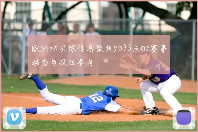 欧洲杯买球信息聚焦yb33点me赛事动态与投注参考